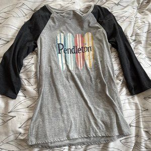 Pendleton 3/4 Sleeved Shirt